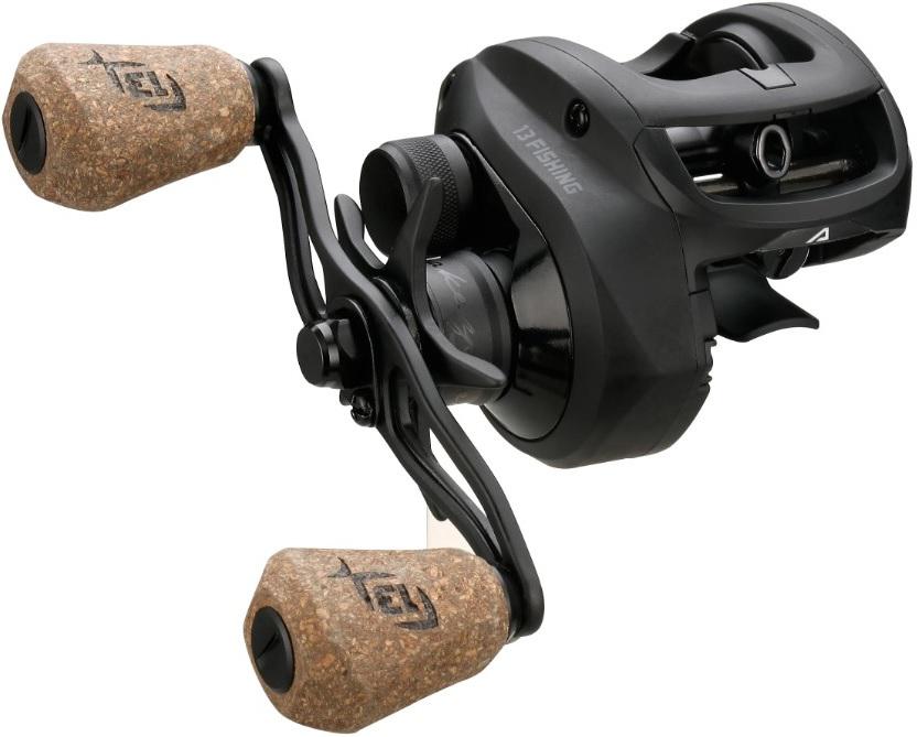 13 Fishing A2-7.5-RH Concept A2 Baitcast Reel 7.5:1 Gear Ratio Right Hand