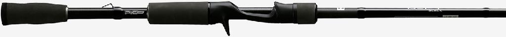 13 DEFY BLACK 2 CAST ROD 6'7' 1PC MH 3/8-1oz LURES 12-20LB LINE