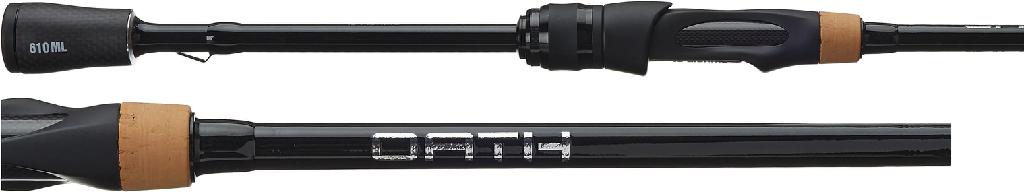 13 OATH SPIN ROD 7'1' 1PC ML 1/16-3/8oz LURES 4-10LB LINE