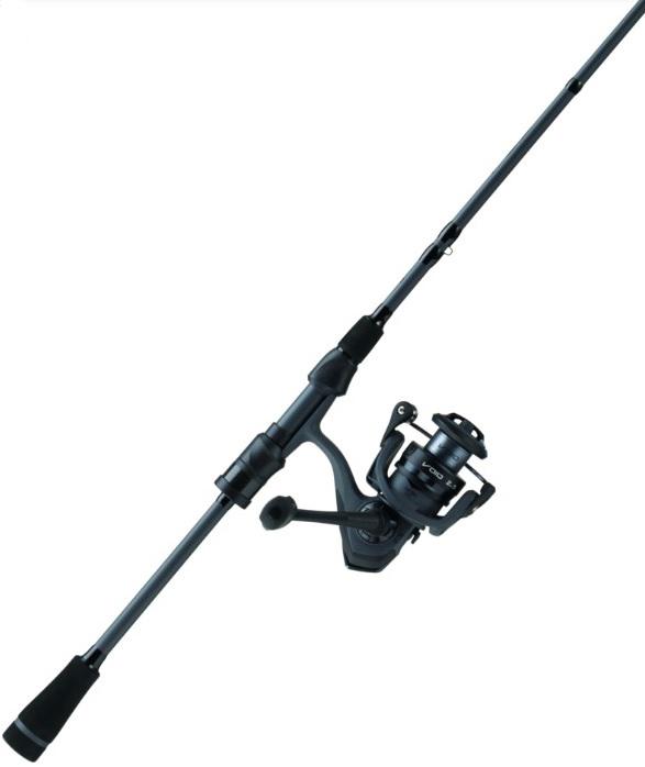 13 VOID SPIN ROD COMBO 6'6' 2PC M 2.5 SIZE REEL/11LB DRAG