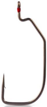 MUSTAD ASSAULT WIDE GAP HOOK 5/0(6) GREY TITANX COATING