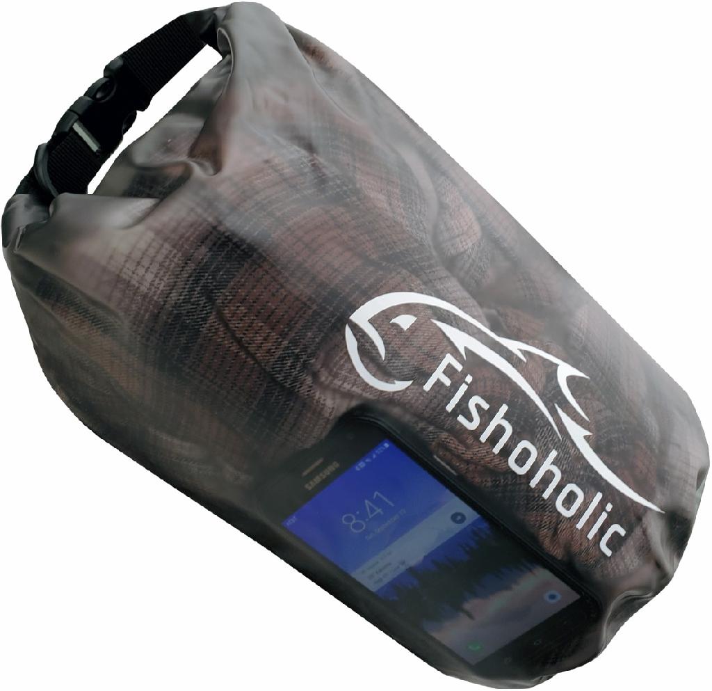 FH WATERPROOF GEAR BAG 5L SMOKE/CLEAR