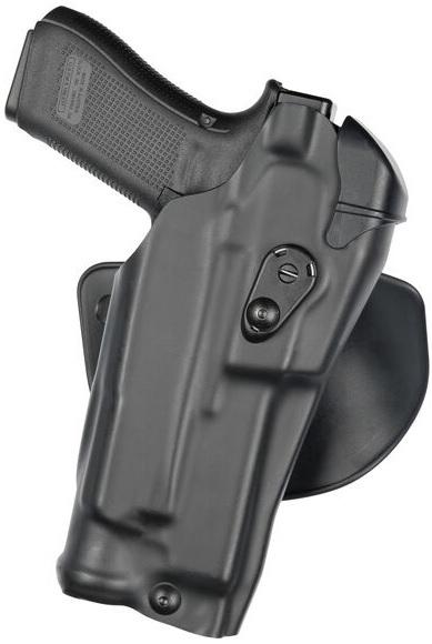 SAFARILAND 6378RDS ALS PADDLE/BELT HOLS. GLOCK 19/45  RH-W/RMR DELTAPOINT STX
