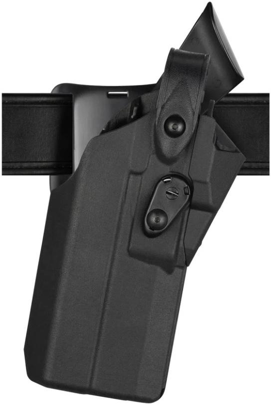 SAFARILAND 7360RDS MID-RIDE DUTY HOLSTER GLOCK GEN-5 G17 LH PLAIN W/LIGHT & OPTIC
