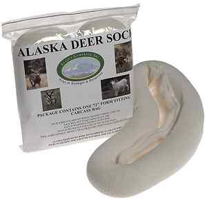 ALASKA GAME BAGS  ALASKA DEER SOCK 72' FOR WHOLE CARCASS DEER  SHEEP  ANTELOPE