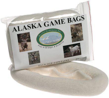 ALASKA GAME BAGS ROLLED QTR BAG 48'(1PK) FOR DEER  SHEEP  ANTELOPE
