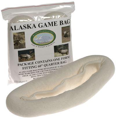 ALASKA GAME BAGS ROLLED QTR BAG 60'(1PK) FOR ELK  MOOSE  CARIBOU