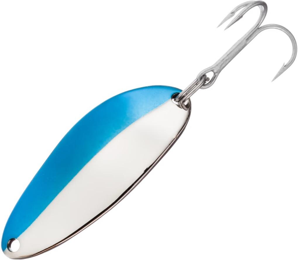 ACME LITTLE CLEO 1/3 OZ  NICKEL/BLUE