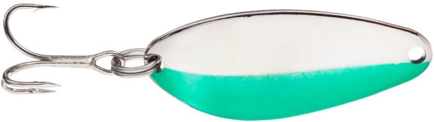 ACME LITTLE CLEO 1/4 OZ  NICKEL/GREEN