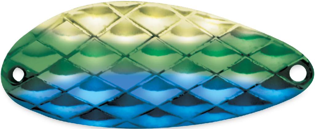 ACME LITTLE CLEO 1/4 OZ  HAM.BLUE/GRN/GD