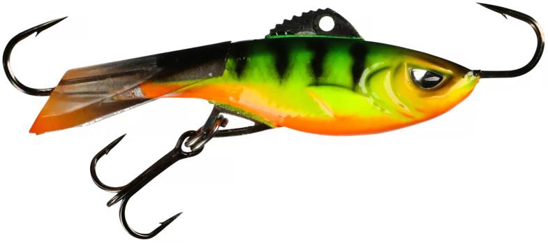 ACME HYPER RATTLE JIGGING MINNOW 2.5' (#1 HOOK WT. 30g)FIRE TIGER