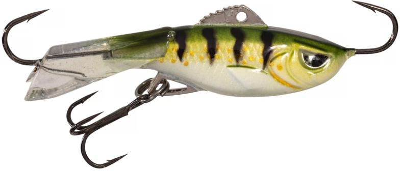 ACME HYPER RATTLE JIGGING MINNOW 2.5' (#1 HOOK WT. 30g)GLOW PERCH