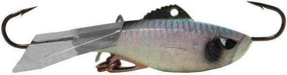 ACME HYPER RATTLE JIGGING MINNOW 2.5' (#1 HOOK WT. 30g)SHAD Z
