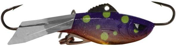 ACME HYPER RATTLE JIGGING MINNOW 2.5' (#1 HOOK WT. 30g)UNFORGIVEN
