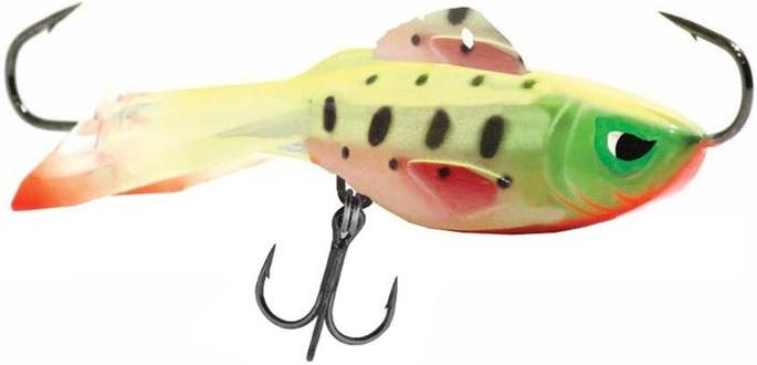 ACME HYPER RATTLE JIGGING MINNOW 2.5' (#1 HOOK WT. 30g)WALLY WORLD