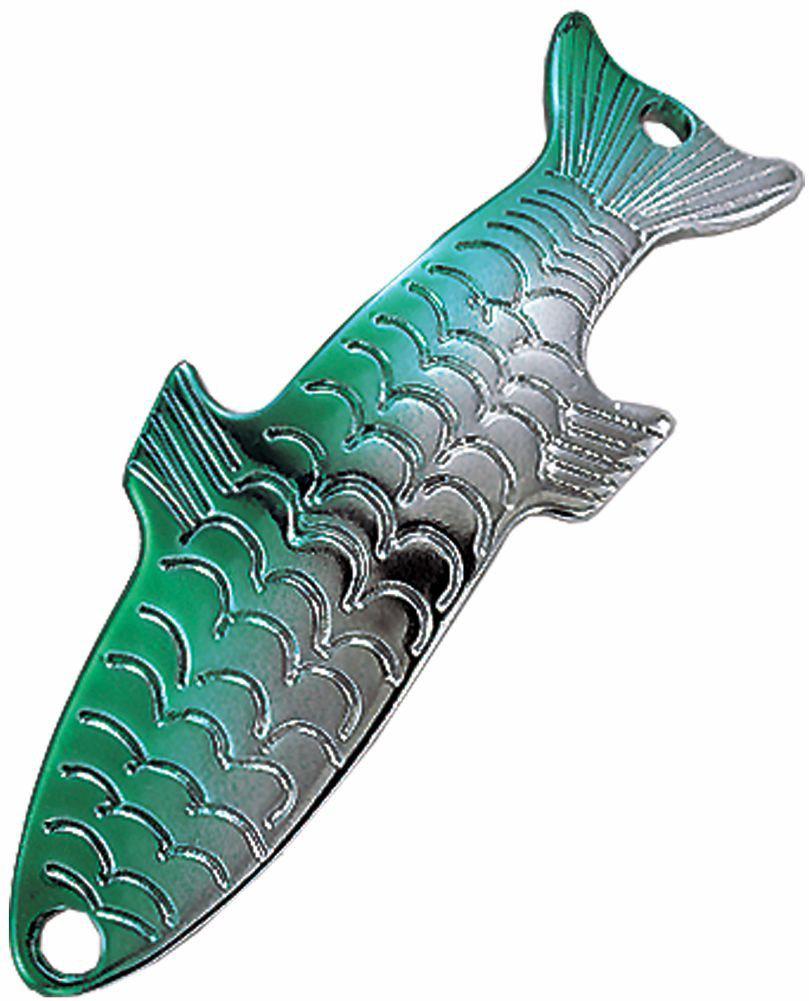 ACME PHOEBE 1/8 OZ  SILVER/GREEN