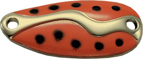 ACME KAMLOOPER 3/8 OZ  OR/BLK-DOT/GOLD