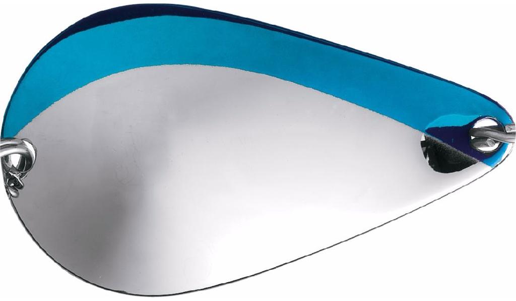 ACME KO WOBBLER 3/4 OZ  NICKEL/BLUE