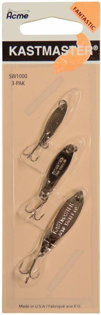 ACME KASTMASTER ICE FISHING KIT 3PK-ASST