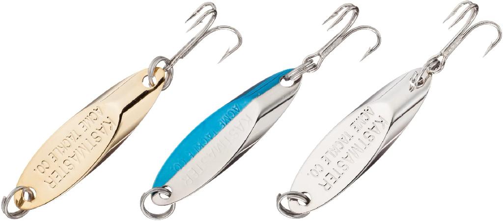 ACME KASTMASTER 1/4OZ KIT 3PK (CHROME-GOLD-CHROME BLUE)