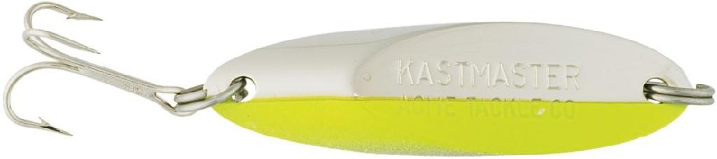 ACME KASTMASTER 1 OZ  CHROME/CHART STP