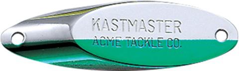 ACME KASTMASTER 1/2 OZ  CHROME/GREEN