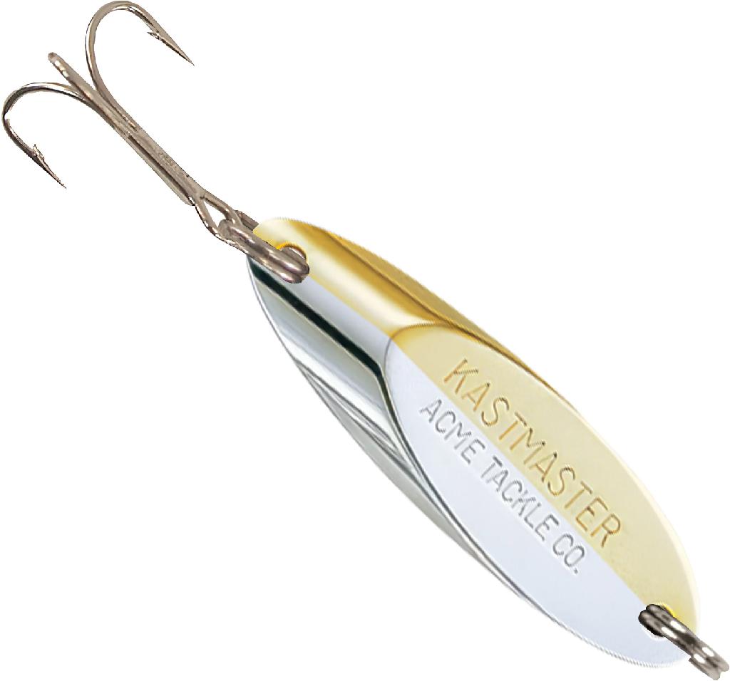 ACME KASTMASTER 1/4 OZ  GOLD CHROME