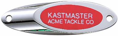 ACME KASTMASTER 1/2  CHROME/RED FISHTAPE