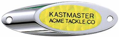 ACME KASTMASTER 1/4 CHROME/CHAR FISHTAPE