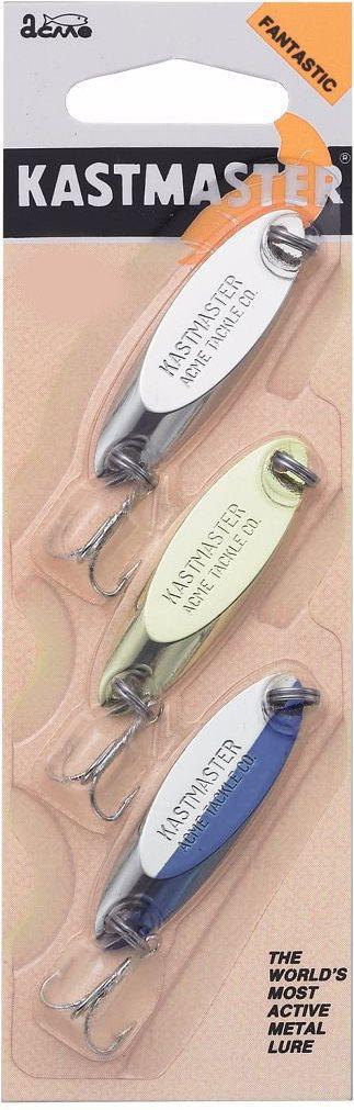 ACME KASTMASTER 1/12 KIT 3PK-ASSORTMENT
