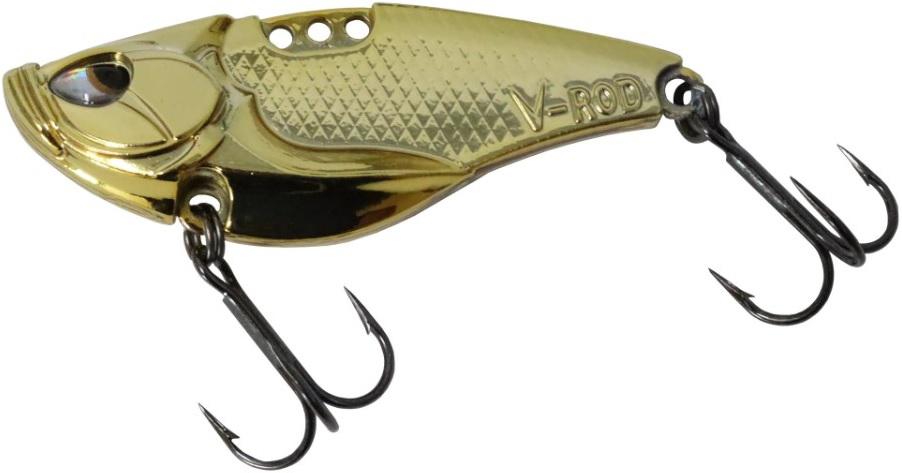 ACME V-ROD BLADE BAIT 3/4OZ GOLD NUGGET LENGTH 2 1/2'