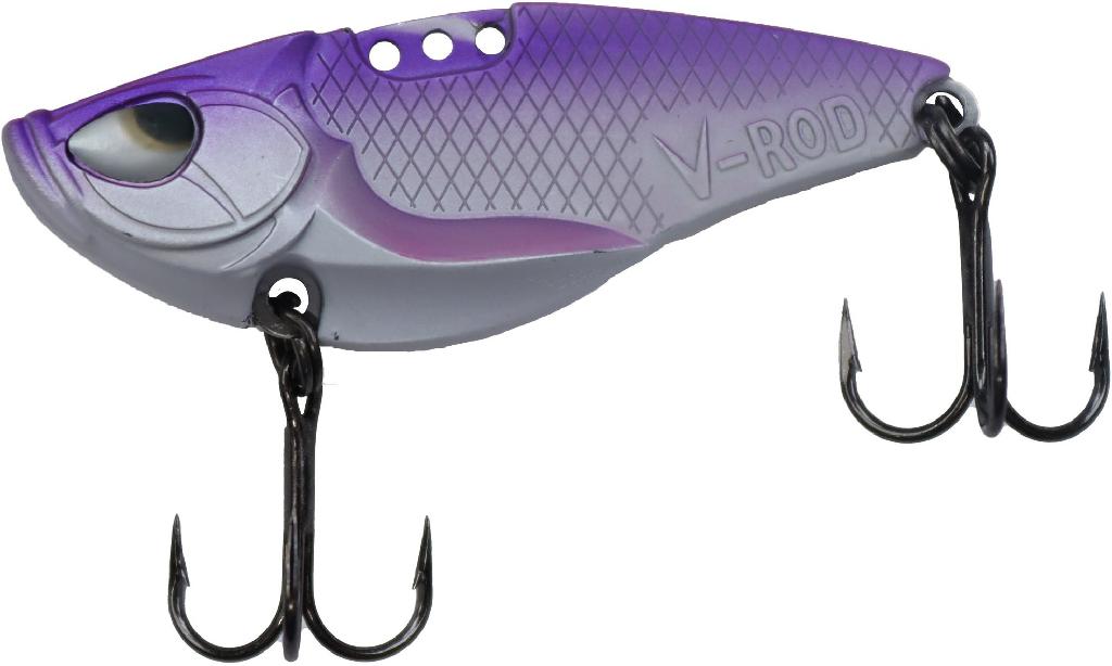 ACME V-ROD BLADE BAIT 1/2OZ PLUMB CRAZY LENGTH 2 1/3'