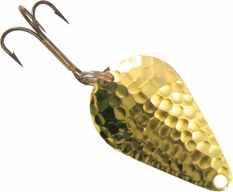 ACME STEELEE SPOON 1/2oz HAM BRASS