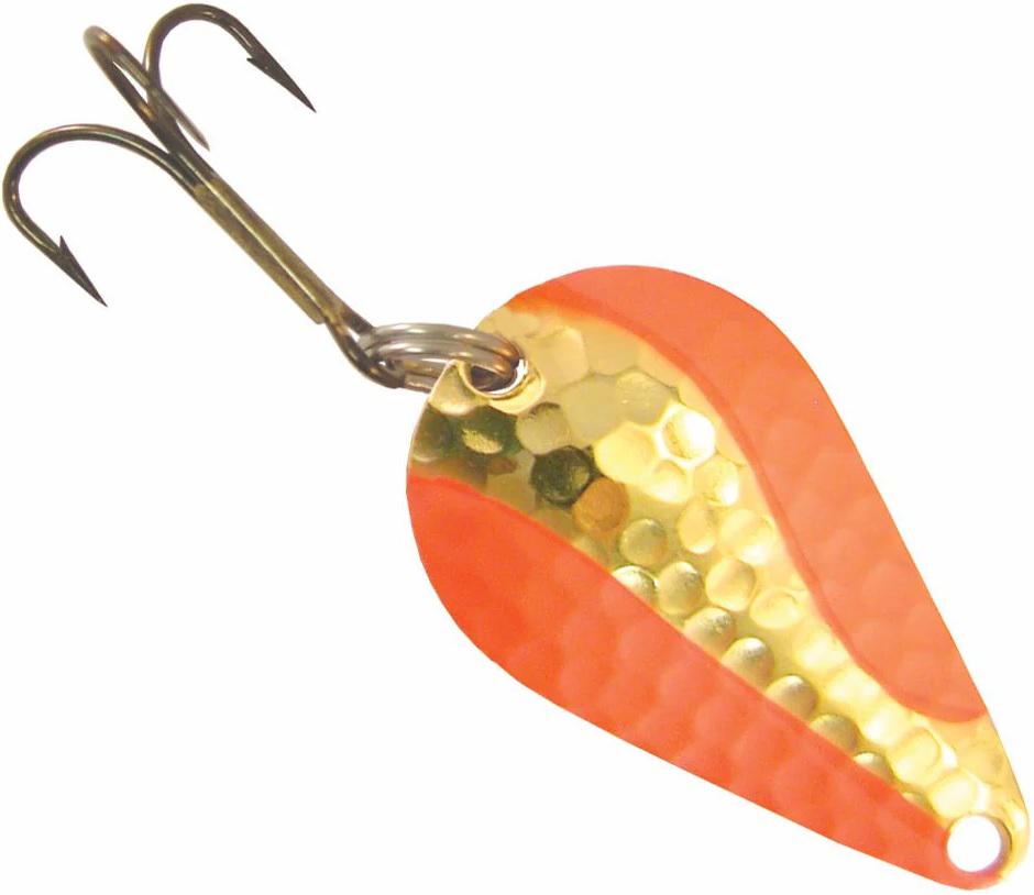 ACME STEELEE SPOON 1/2oz HAM FIRE/BRASS