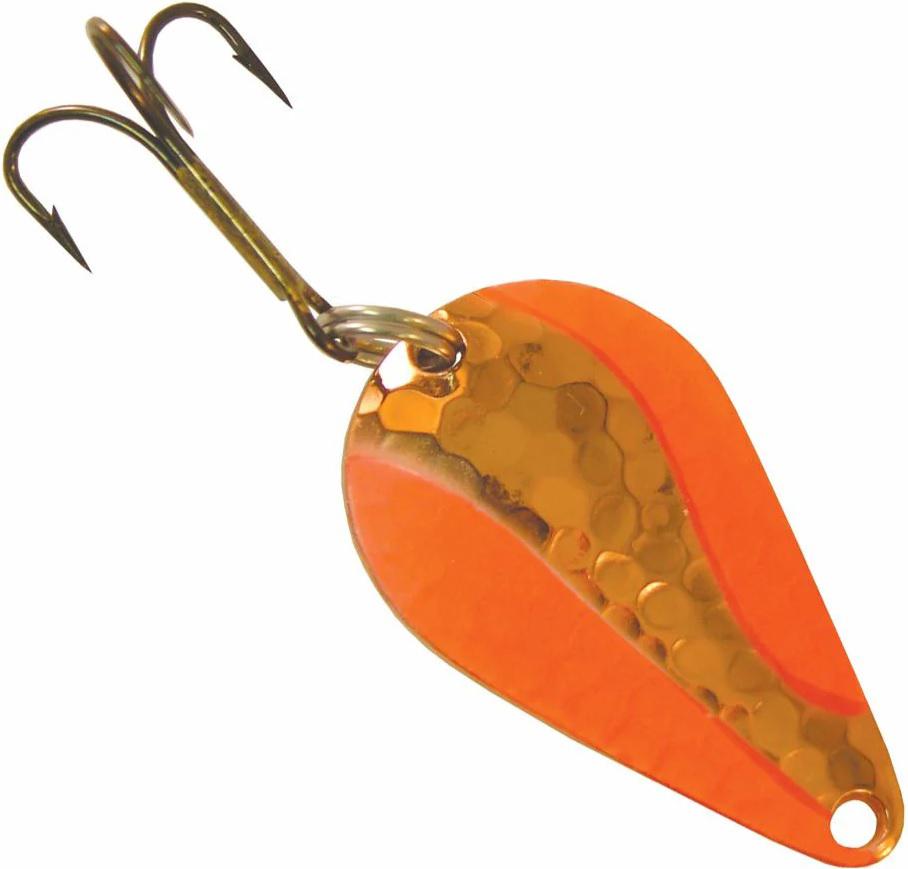 ACME STEELEE SPOON 1/2oz HAM FIRE/COPPER