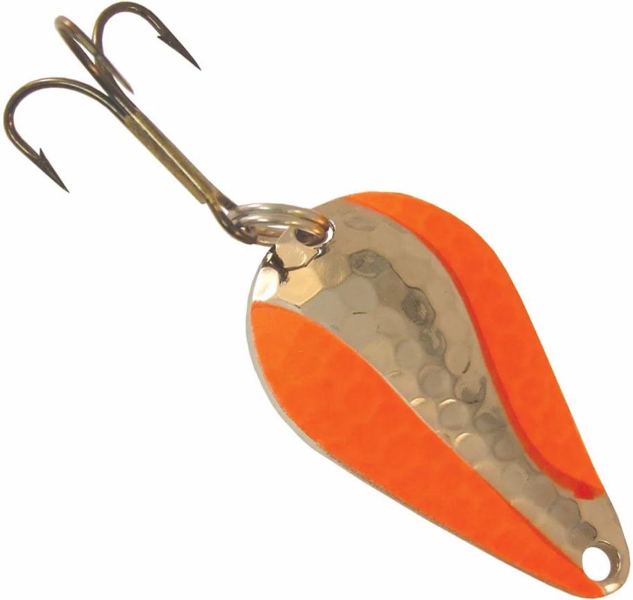 ACME STEELEE SPOON 1/2oz HAM FIRE/NICKEL