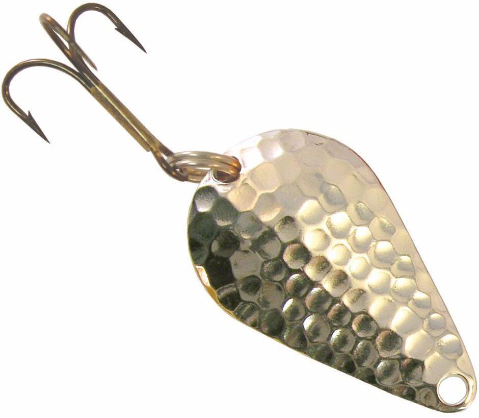 ACME STEELEE SPOON 1/2oz HAM NICKEL