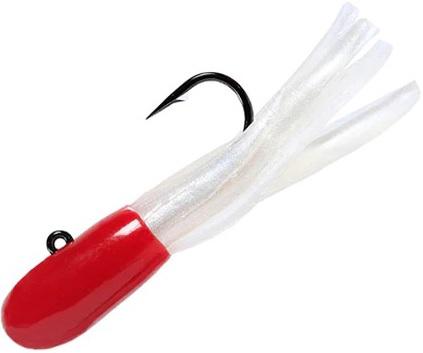 AERO TROUT TRAPS 1/32 (3) RED/WHITE (all 1/32 Trout traps w/Gamakatsu hooks)