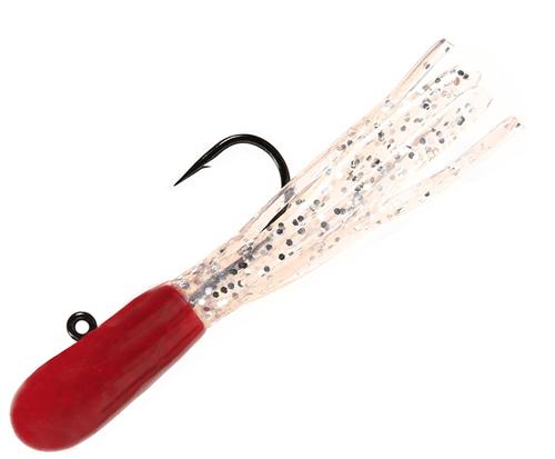 AERO TROUT TRAPS 1/32 (3) RED/CLR SPKL