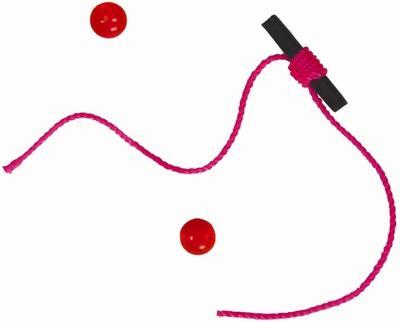 AERO SLOTTED BOBBER STOPS(25) NEON PINK