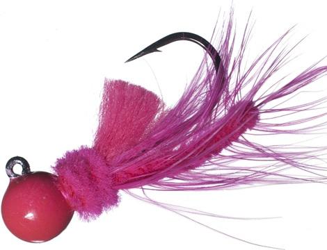 AEROJIG HACKLE 1/4oz  HOT PINK - Gunarama
