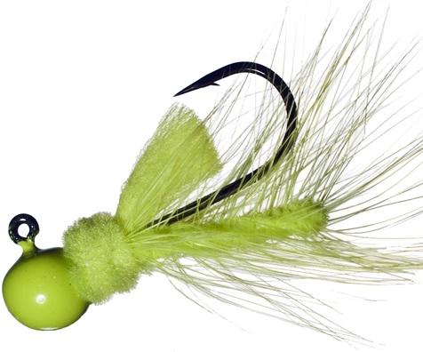 AEROJIG HACKLE 1/8oz  CHART - Gunarama