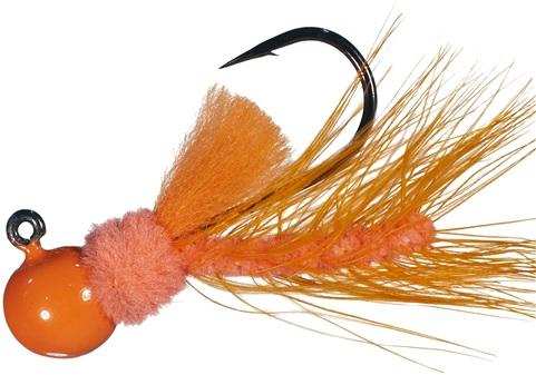 AEROJIG HACKLE 1/4oz  ORANGE - Gunarama