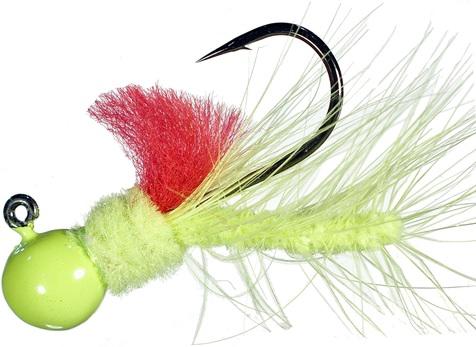 AEROJIG HACKLE 1/8oz  CHART/RED - Gunarama