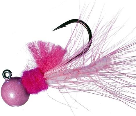 AEROJIG HACKLE 1/4oz  PINK - Gunarama