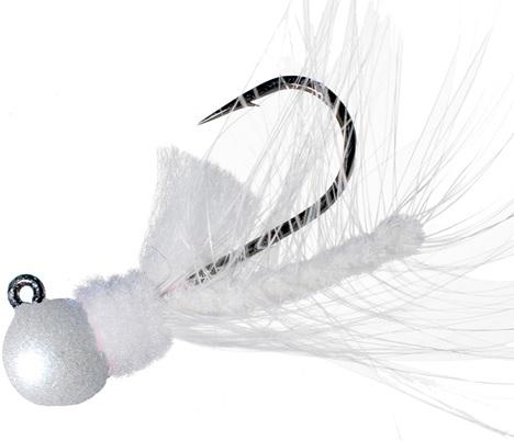 AEROJIG HACKLE 1/4oz  WHITE - Gunarama