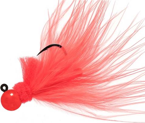 AEROJIG MARABOU 1/4oz  FLAME/FLAME/FLAME - Gunarama