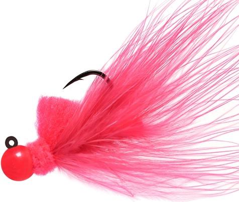 AEROJIG MARABOU 1/4oz  H.PINK/H.PINK - Gunarama