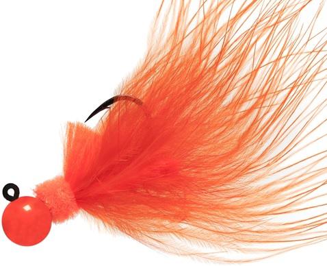 AEROJIG MARABOU 1/4oz  ORANGE/OR/ORANGE - Gunarama