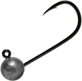 AERO JIGHEADS W/GAMA HK 1/4 (3)UNPAINTED - Gunarama